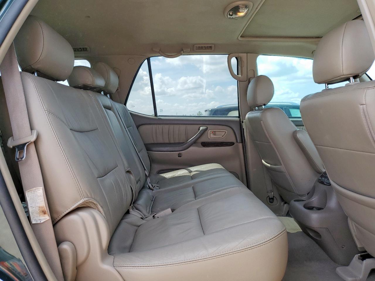 2006 Toyota Sequoia Limited VIN: 5TDZT38AX6S274471 Lot: 68979615