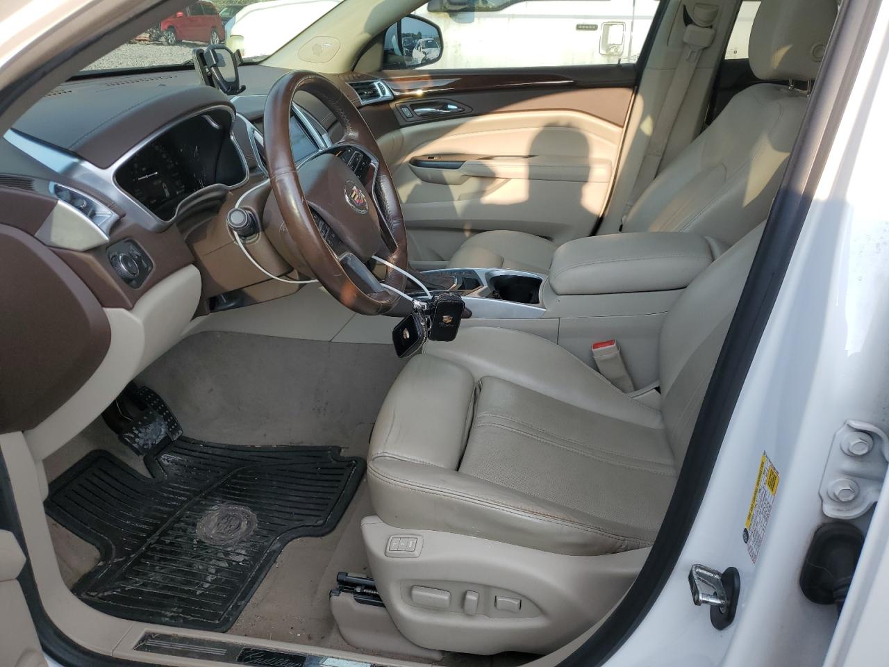 2016 Cadillac Srx Premium Collection VIN: 3GYFNDE37GS551769 Lot: 69224115