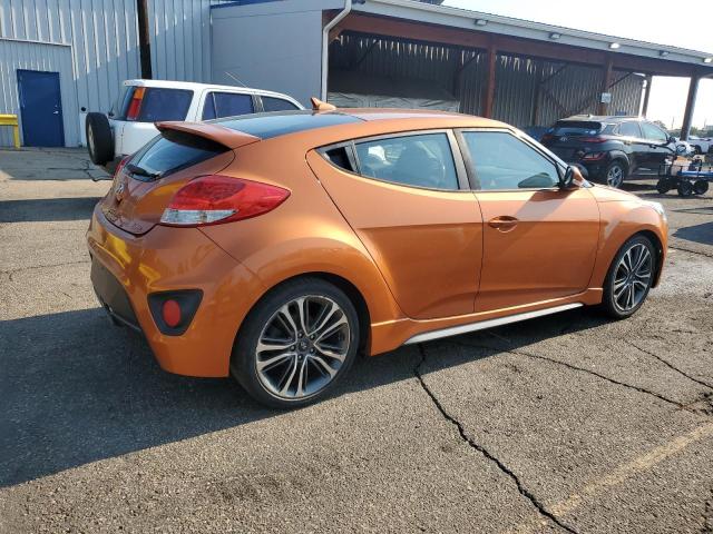 Coupet HYUNDAI VELOSTER 2016 Orange
