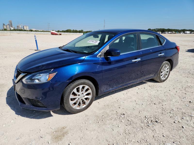  NISSAN SENTRA 2019 Синий