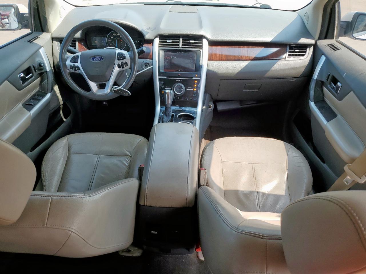 2012 Ford Edge Limited VIN: 2FMDK3KC0CBA91080 Lot: 66628735