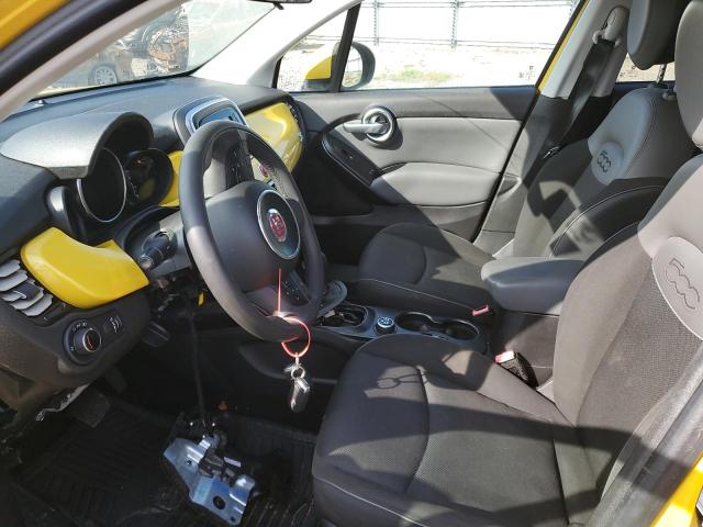  FIAT 500 2016 Желтый
