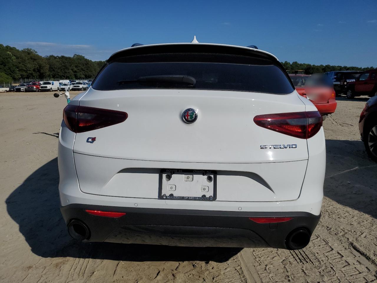 2022 Alfa Romeo Stelvio VIN: ZASPAKAN7N7D38583 Lot: 70114385