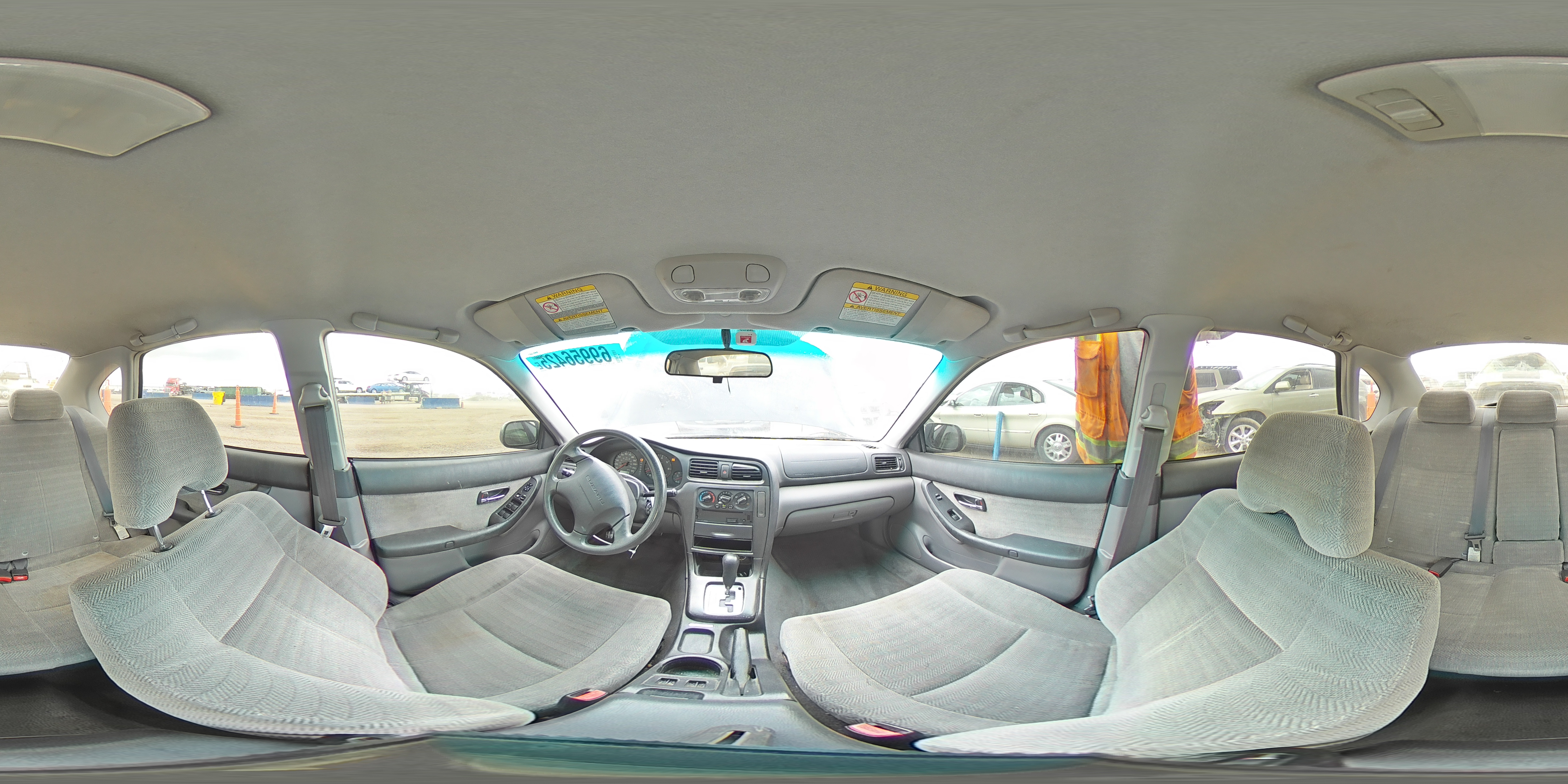 2001 Subaru Legacy L VIN: 4S3BE635317206510 Lot: 69956425