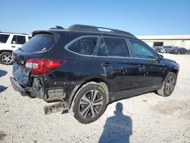  SUBARU OUTBACK 2019 Черный