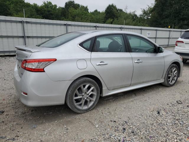 Sedans NISSAN SENTRA 2014 Srebrny