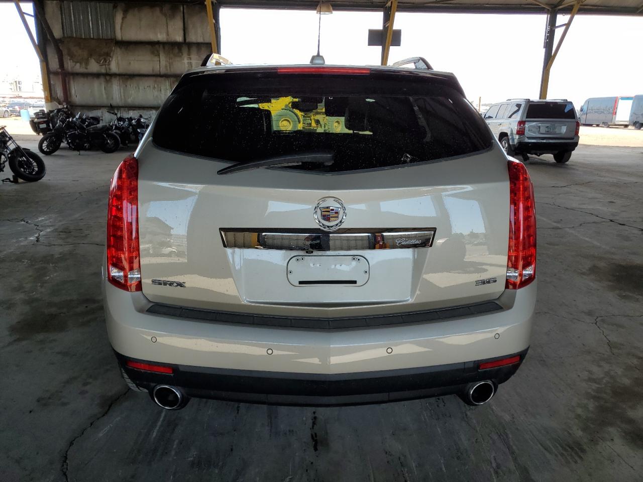 2016 Cadillac Srx Luxury Collection VIN: 3GYFNBE31GS512499 Lot: 69250805