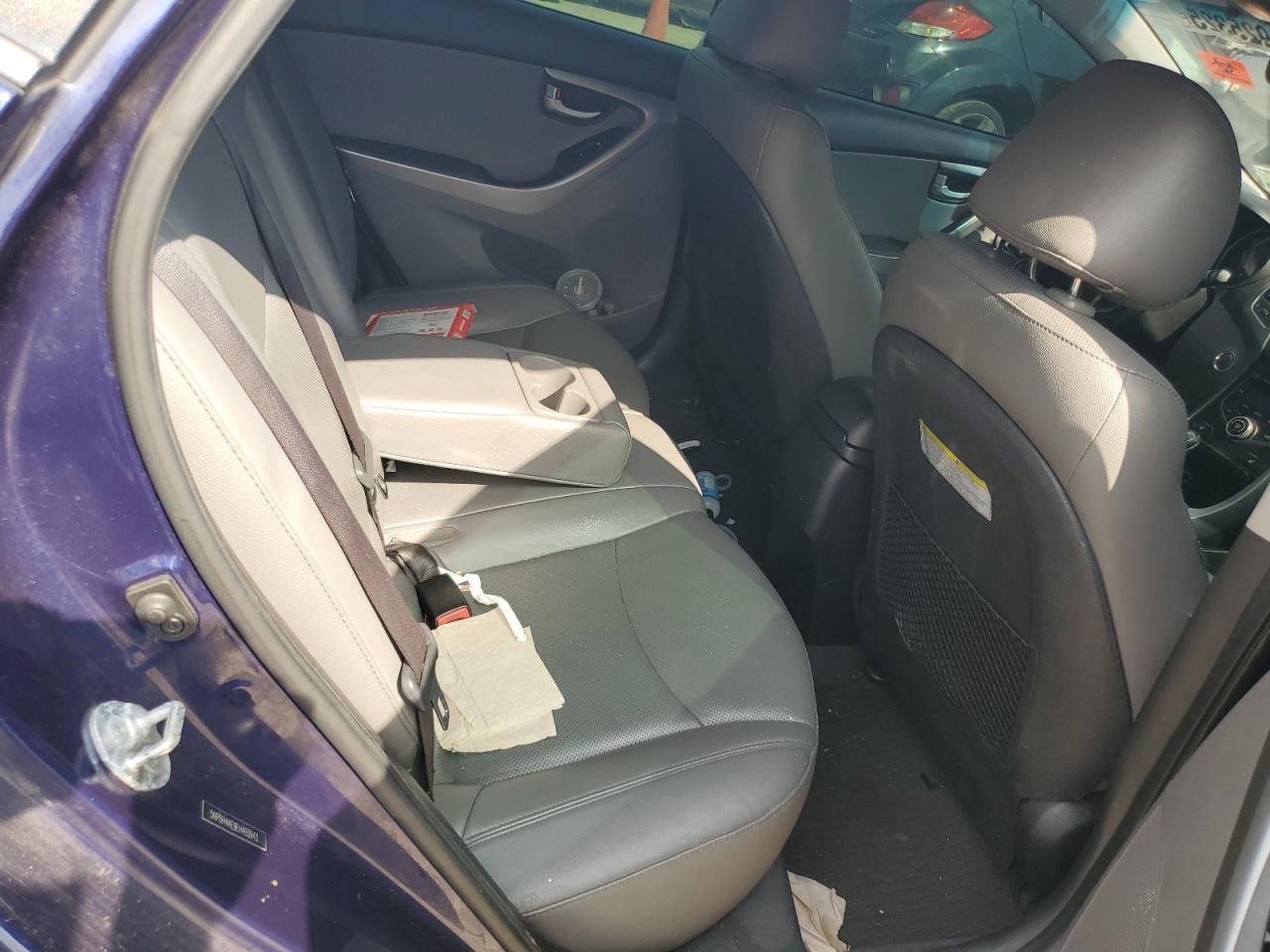 2014 Hyundai Elantra Se VIN: 5NPDH4AE9EH493943 Lot: 66925325
