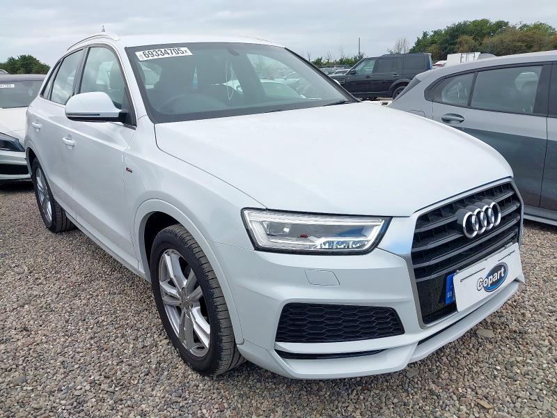 2018 AUDI Q3 S LINE EDITION TFSI S- 
