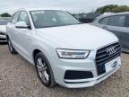 2018 AUDI Q3 S LINE EDITION TFSI S-  for sale at Copart ROCHFORD