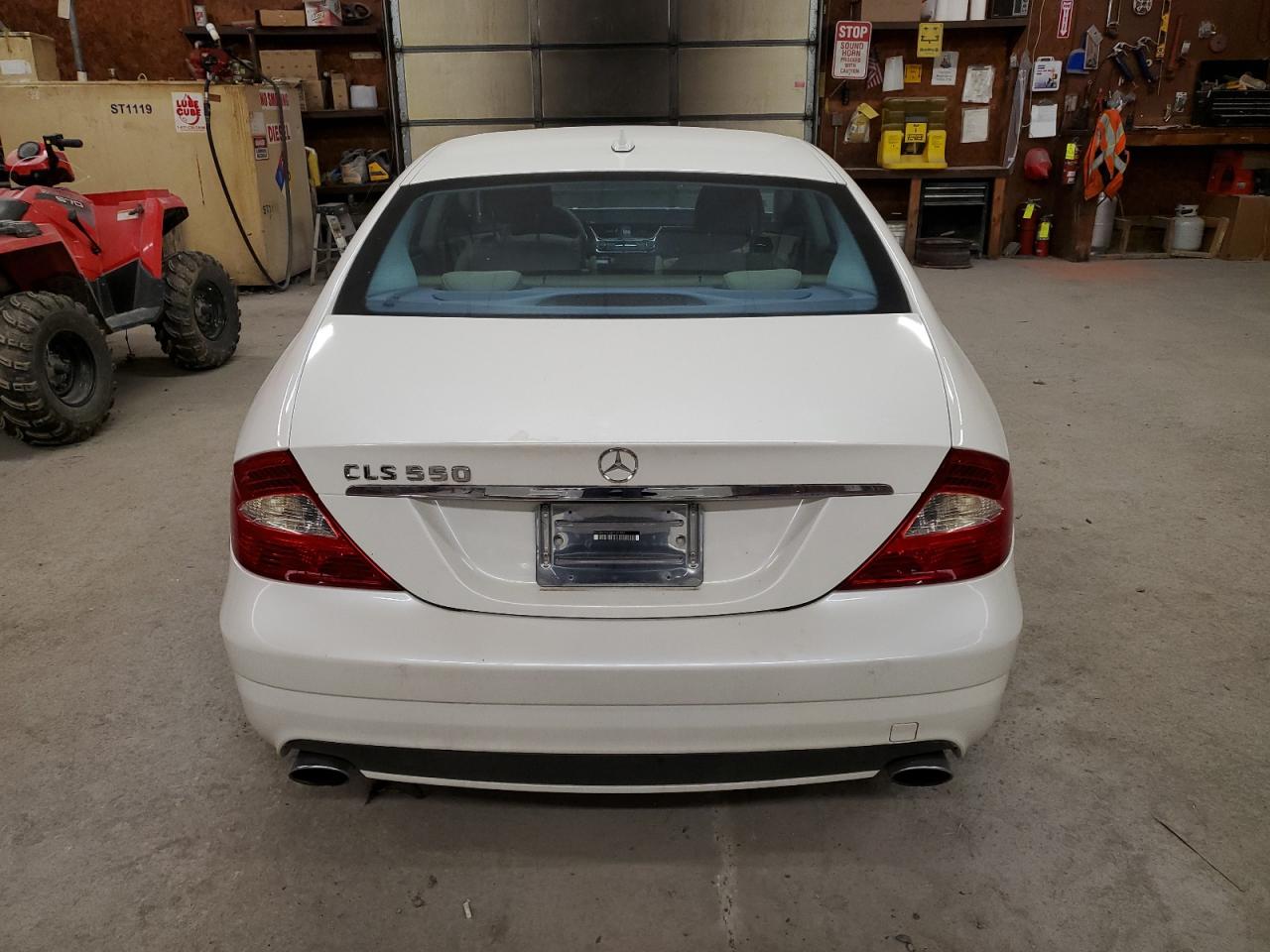 2008 Mercedes-Benz Cls 550 VIN: WDDDJ72X68A131494 Lot: 68134165
