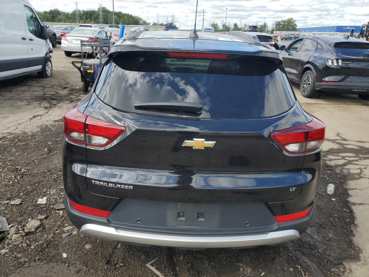 2021 Chevrolet Trailblazer Lt VIN: KL79MPSL0MB037696 Lot: 70653865