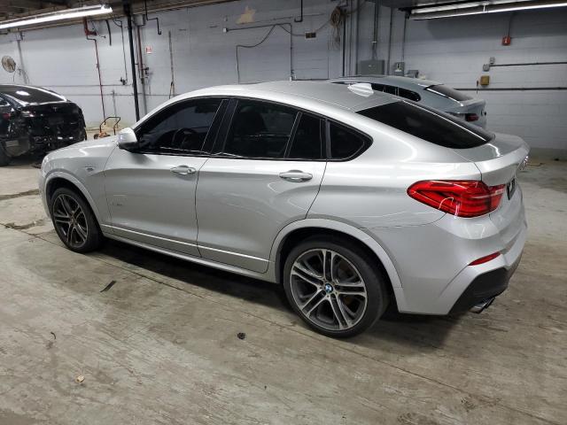  BMW X4 2015 Silver