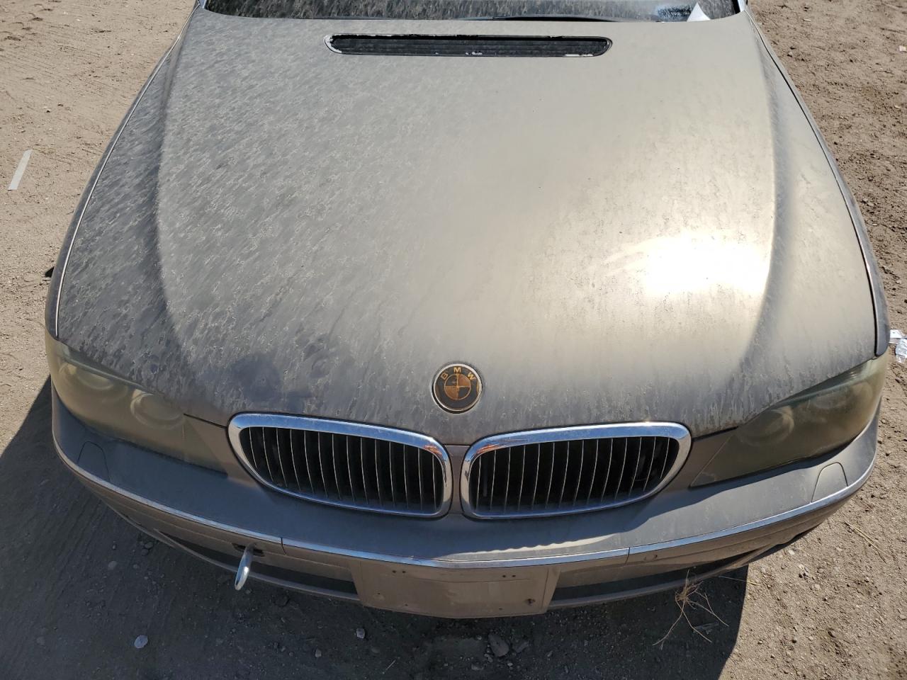 2006 BMW 750 Li VIN: WBAHN83536DT31678 Lot: 70230985