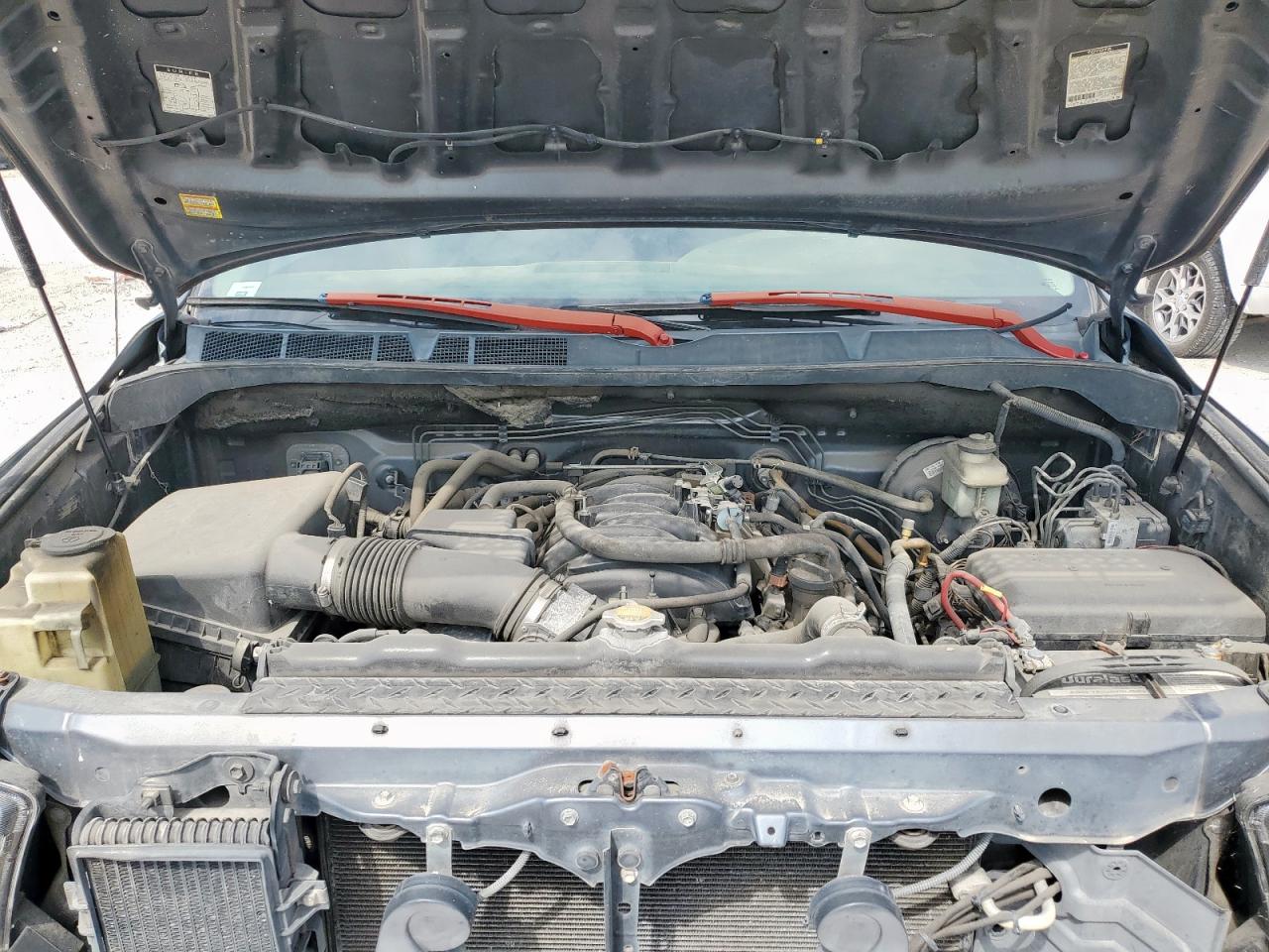 2007 Toyota Tundra Double Cab Sr5 VIN: 5TFRV54107X024258 Lot: 69797925