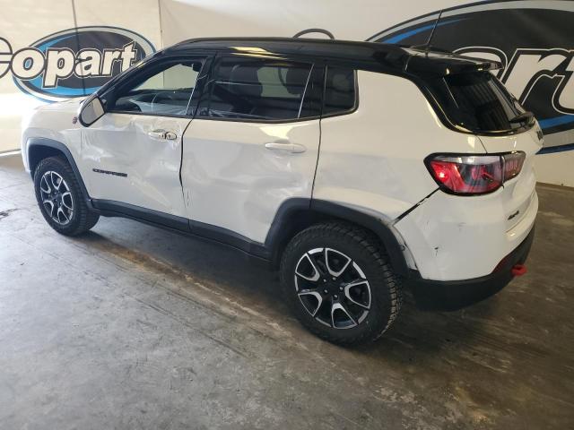  JEEP COMPASS 2024 Белы