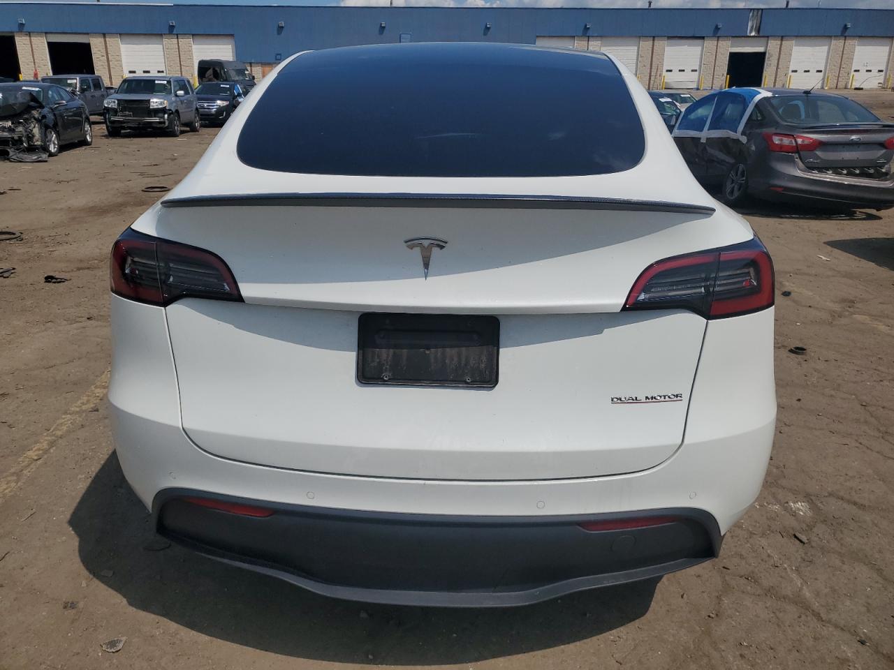 2022 Tesla Model Y VIN: 7SAYGDEF5NF453612 Lot: 69431495