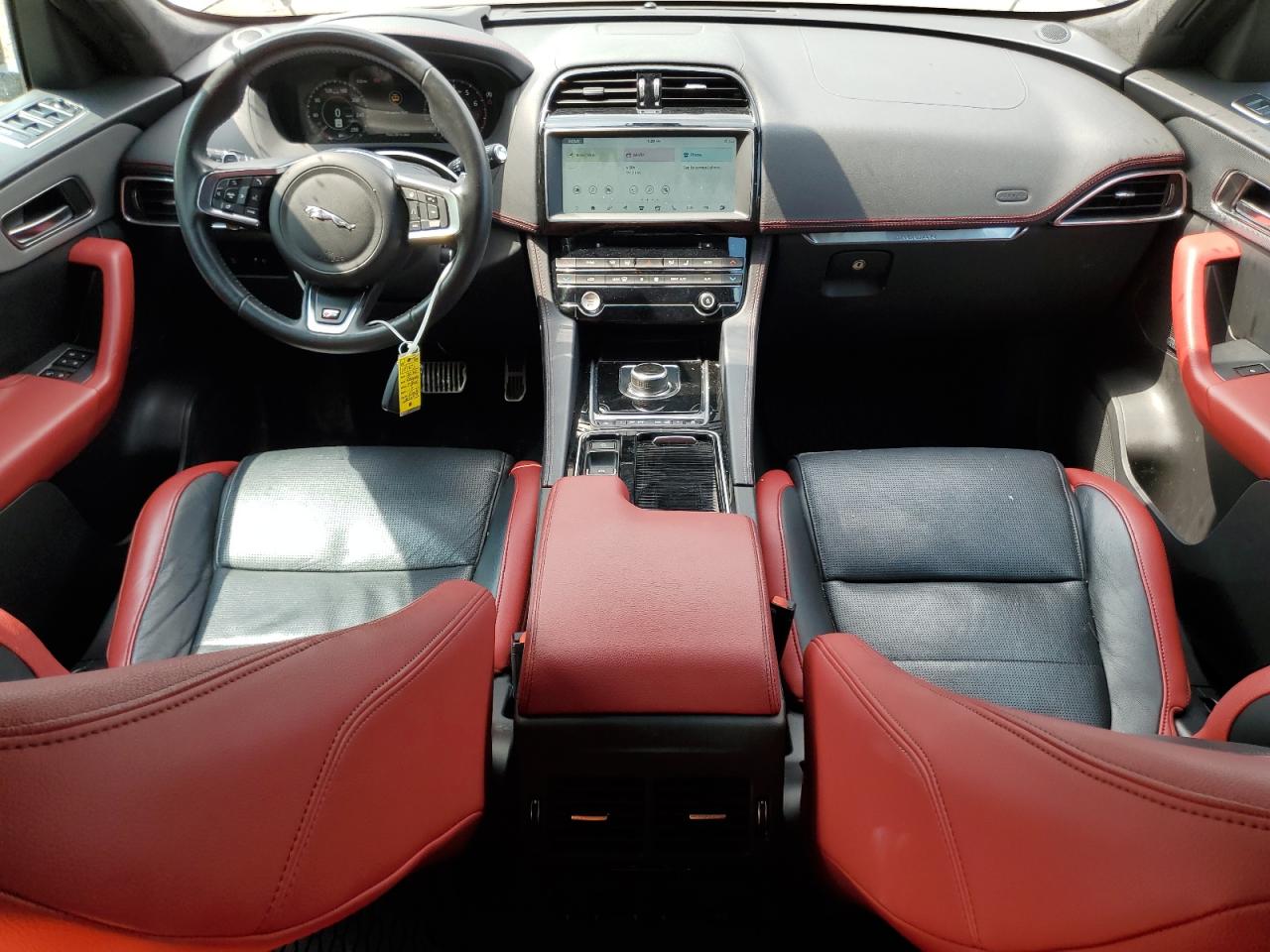 2020 Jaguar F-Pace S VIN: SADCM2FV3LA637693 Lot: 68333885