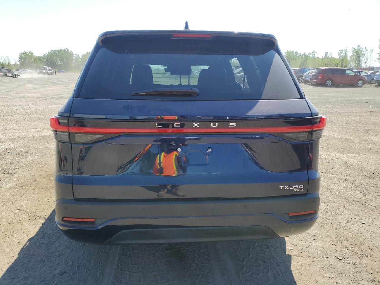 2024 Lexus Tx 350 Base VIN: 5TDAAAB63RS000495 Lot: 70162085