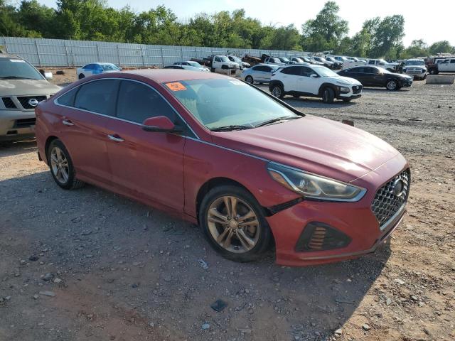  HYUNDAI SONATA 2019 Красный