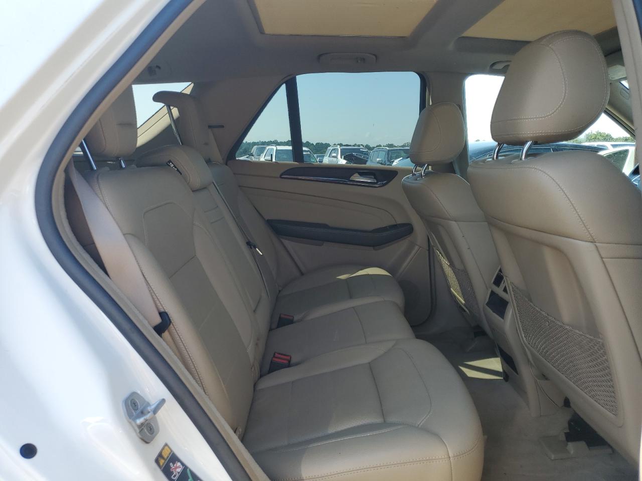 2015 Mercedes-Benz Ml 350 4Matic VIN: 4JGDA5HB4FA470130 Lot: 70348005