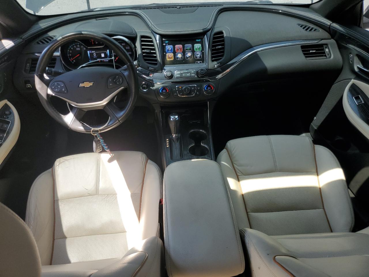2018 Chevrolet Impala Premier VIN: 2G1125S39J9177245 Lot: 68666405