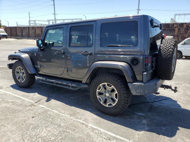  JEEP WRANGLER 2017 Szary