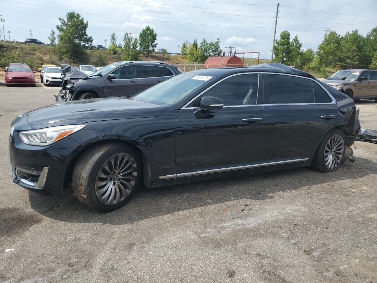 2017 Genesis G90 Premium