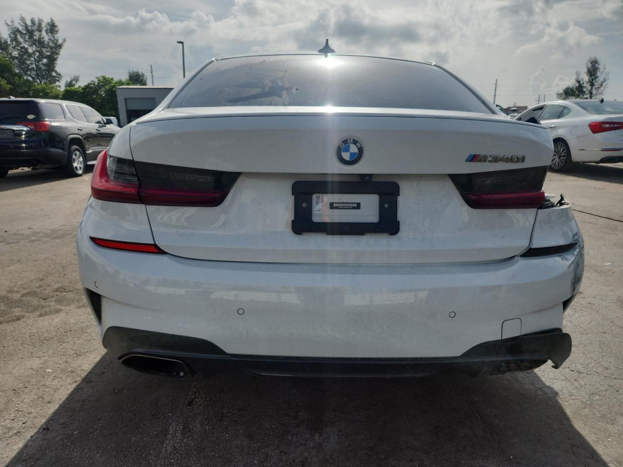 2022 BMW M340I VIN: 3MW5U7J04N8C31494 Lot: 71037375