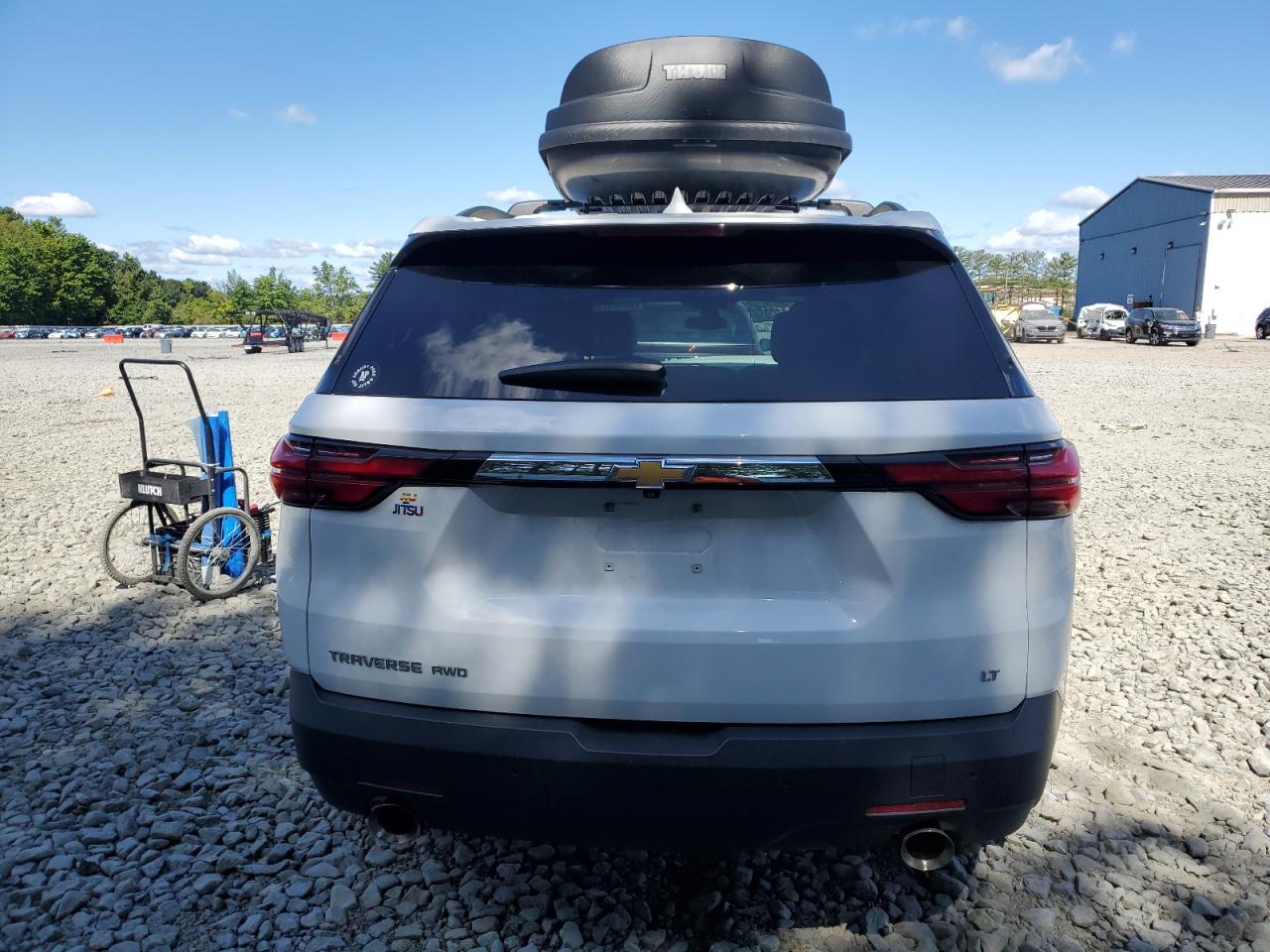 2022 Chevrolet Traverse Lt VIN: 1GNEVHKW2NJ167265 Lot: 70403765