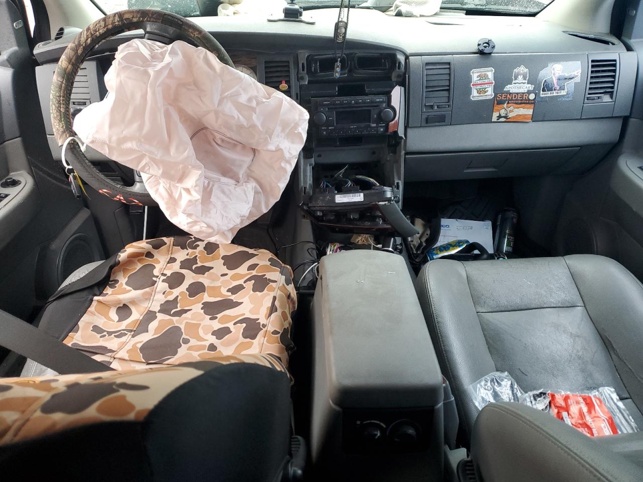 2004 Dodge Durango Slt VIN: 1D4HD48D74F217251 Lot: 70012575