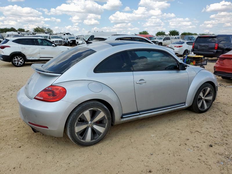  VOLKSWAGEN BEETLE 2012 Srebrny