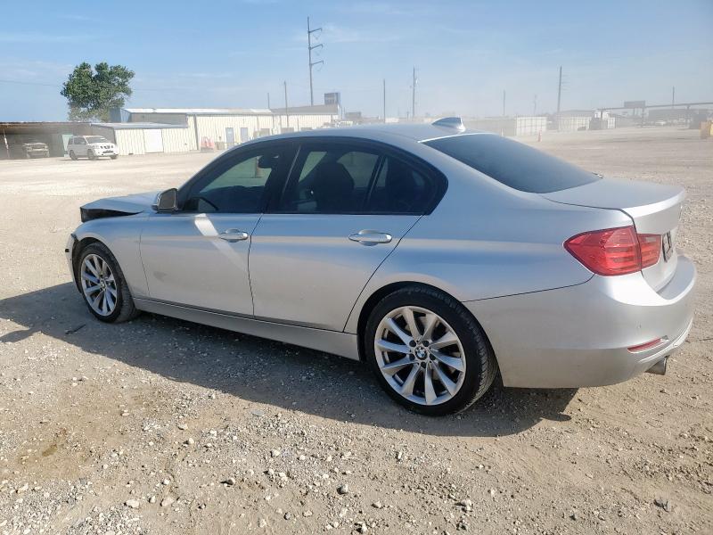  BMW 3 SERIES 2013 Srebrny