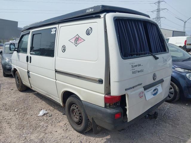 2001 VOLKSWAGEN TRANSPORTER TD SWB 