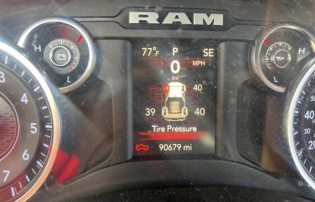  RAM 1500 2019 Белы