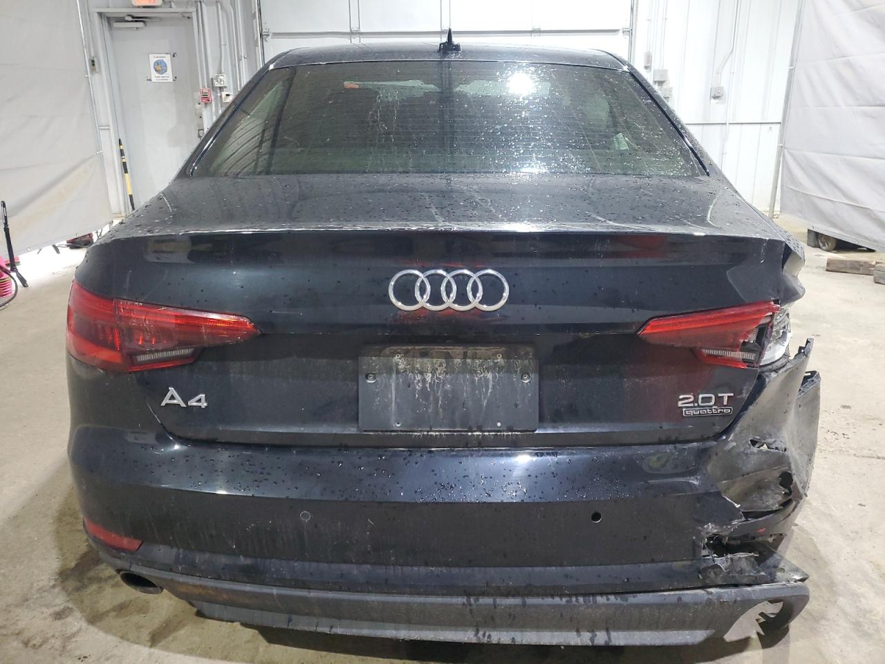 2017 Audi A4 Premium VIN: WAUANAF40HN007970 Lot: 69370385
