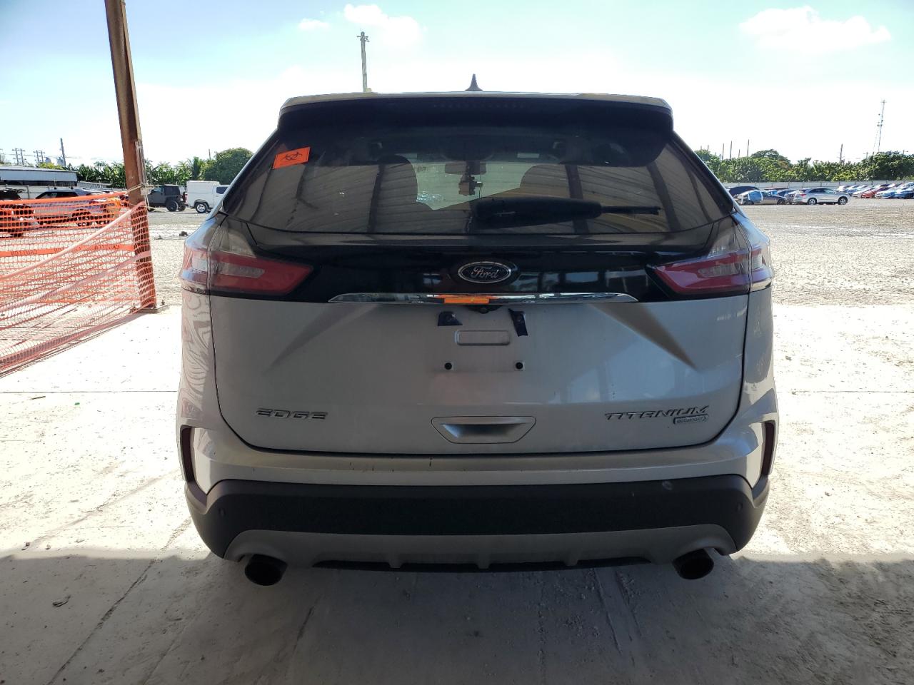 2019 Ford Edge Titanium VIN: 2FMPK3K95KBC23315 Lot: 69198365