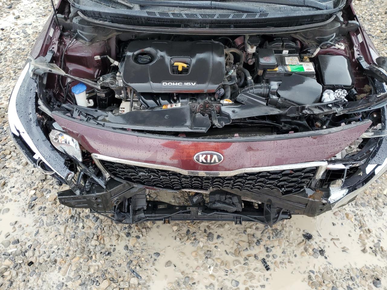 2018 Kia Forte Lx VIN: 3KPFL4A74JE170133 Lot: 70412085