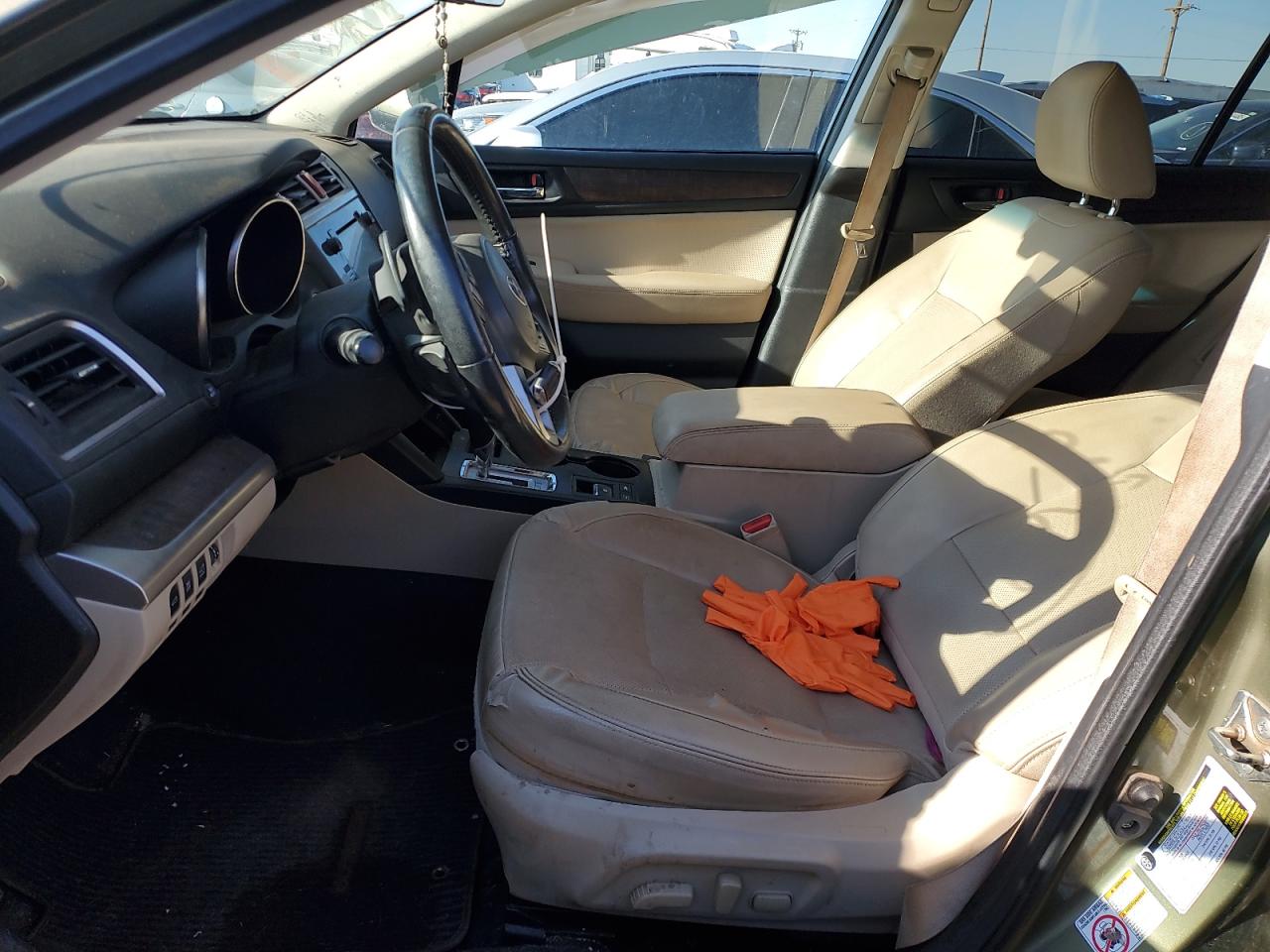 2017 Subaru Outback 2.5I Limited VIN: 4S4BSANC4H3205158 Lot: 66870295