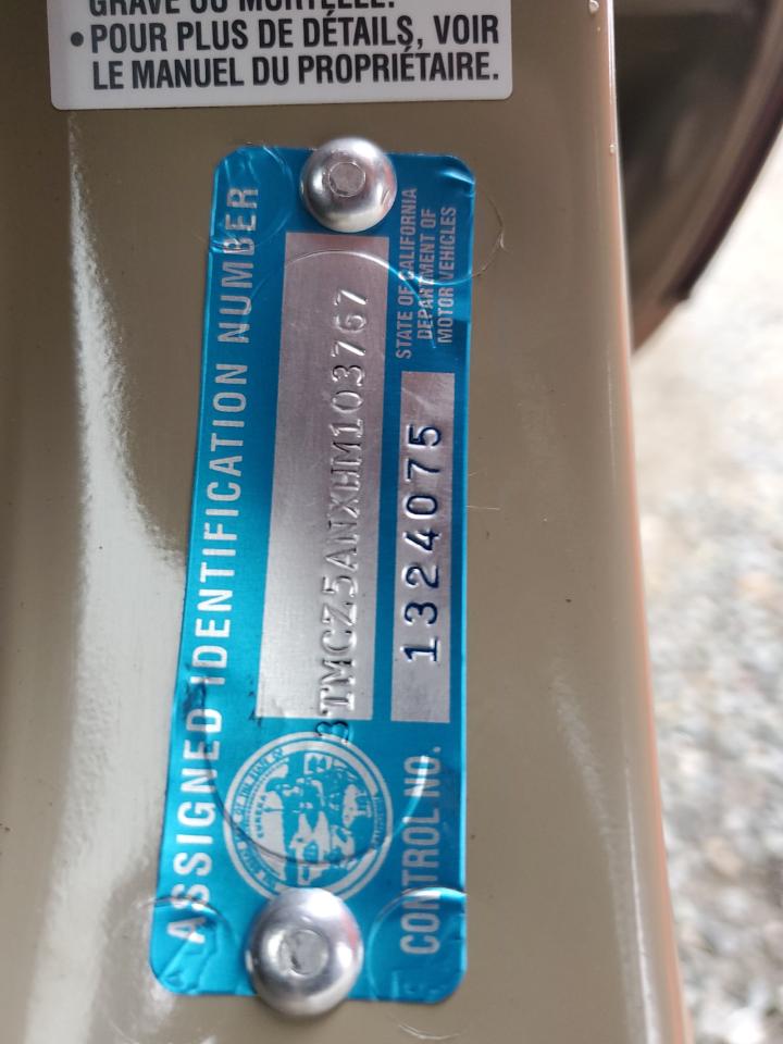 2017 Toyota Tacoma Double Cab VIN: 3TMCZ5ANXHM103767 Lot: 70907875