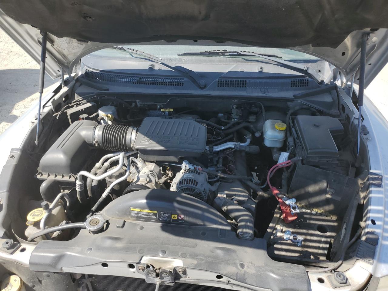 2005 Dodge Dakota Quad Slt VIN: 1D7HW48N85S342452 Lot: 70287975