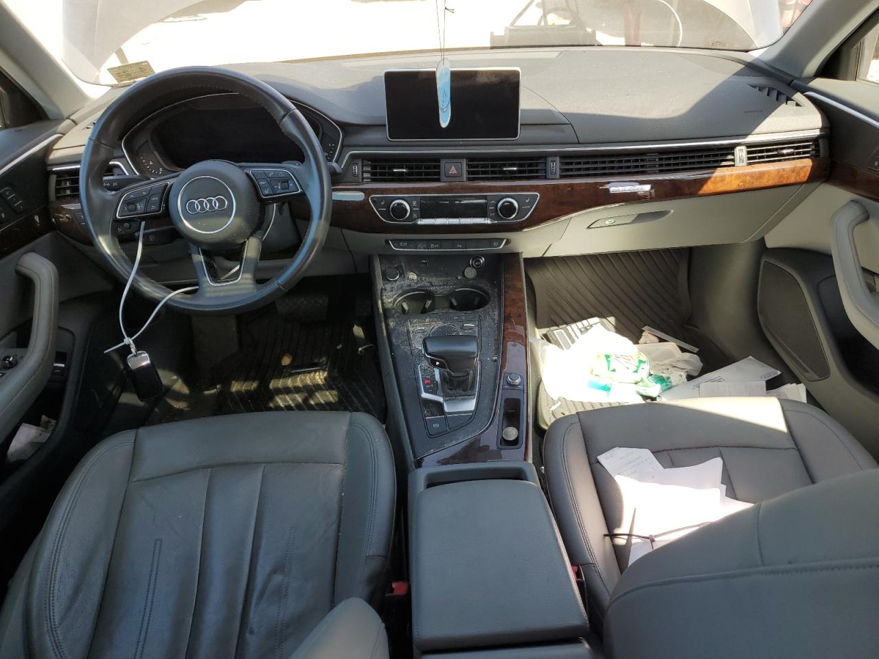 2019 Audi A4 Premium Plus VIN: WAUENAF49KN001304 Lot: 70048505