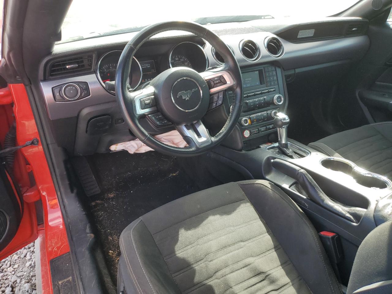 2016 Ford Mustang VIN: 1FA6P8TH7G5268861 Lot: 70697895