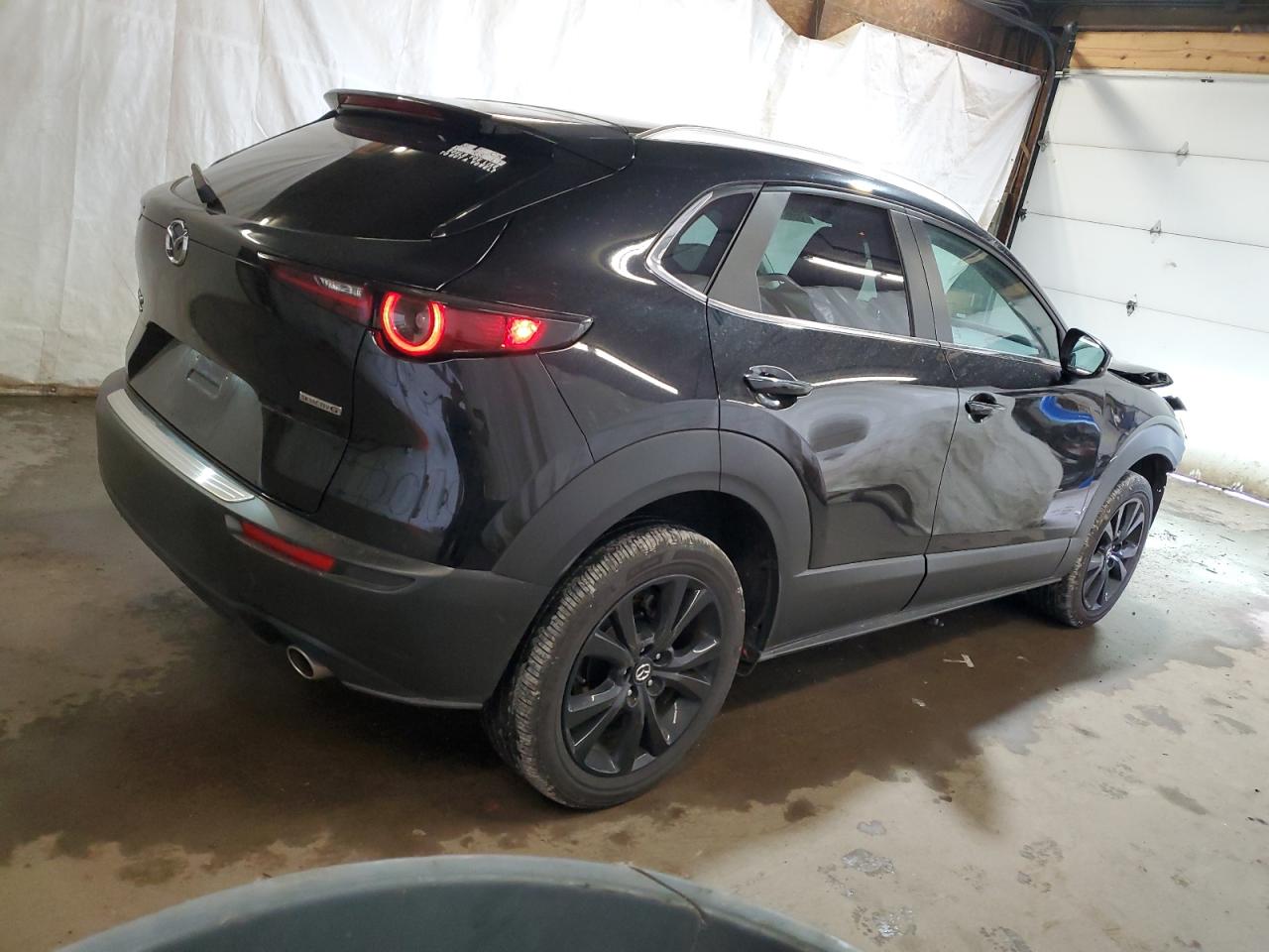 2025 Mazda Cx-30 Select black null gas 3MVDMBBM6SM755105 photo #4