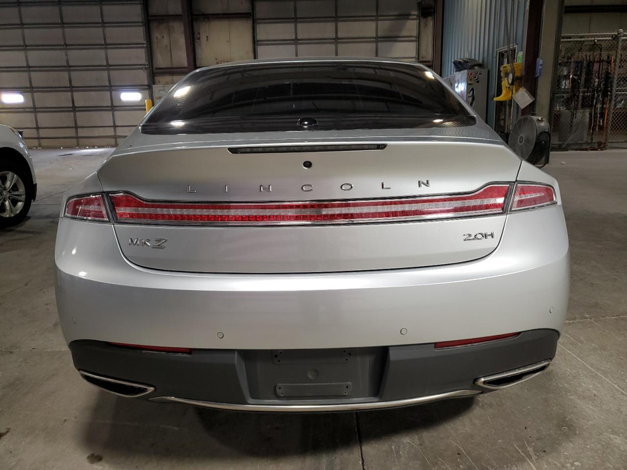 2019 Lincoln Mkz Reserve Ii VIN: 3LN6L5MU5KR618554 Lot: 70831325