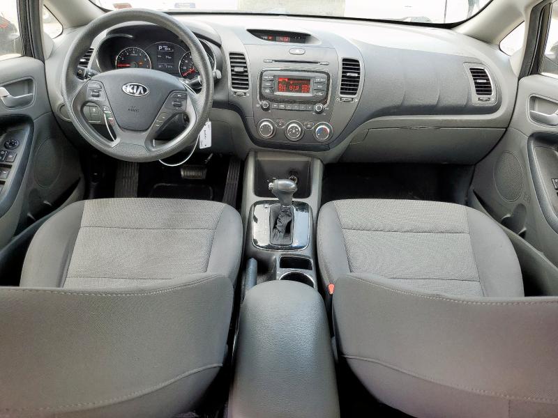  KIA FORTE 2017 Black