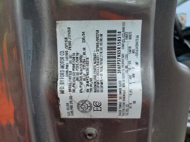 2005 FORD FOCUS ZX5  