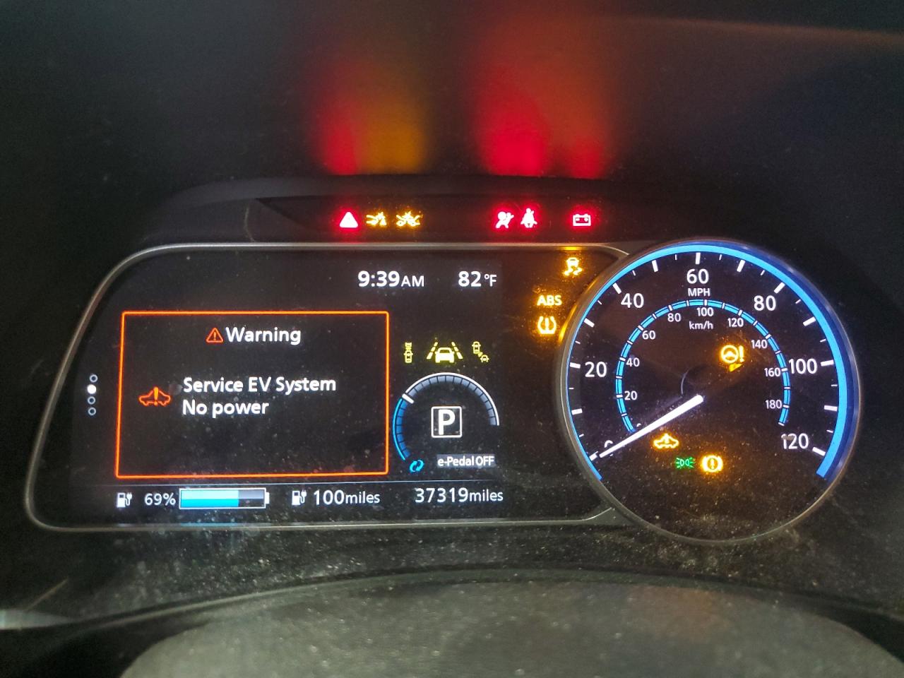 2021 Nissan Leaf S VIN: 1N4AZ1BV9MC554446 Lot: 67580575