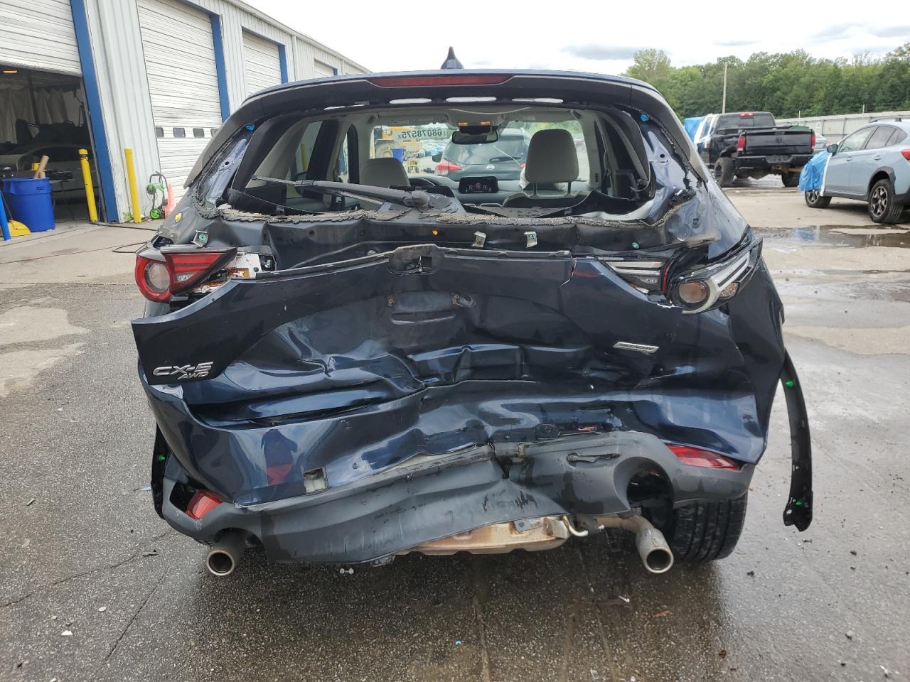 2019 Mazda Cx-5 Grand Touring VIN: JM3KFBDM3K0593508 Lot: 68078575