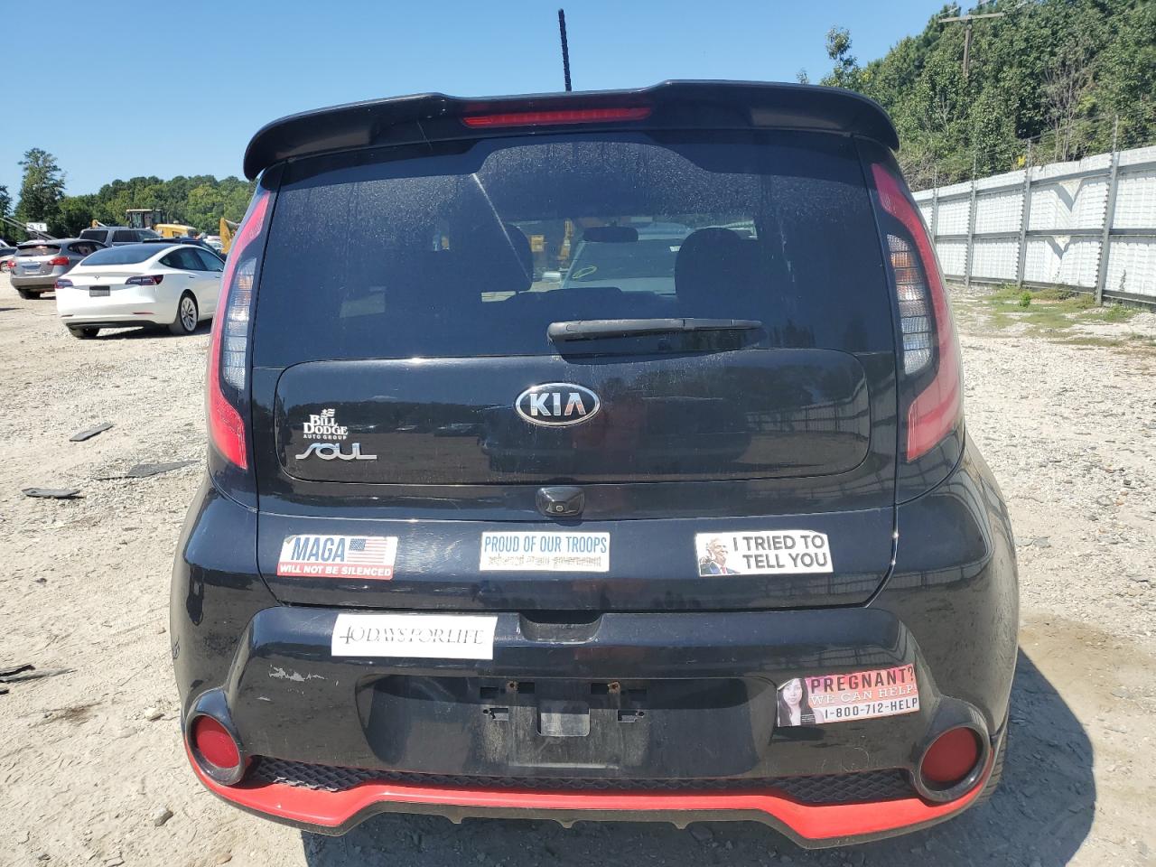 2015 Kia Soul + VIN: KNDJP3A52F7773709 Lot: 70619505